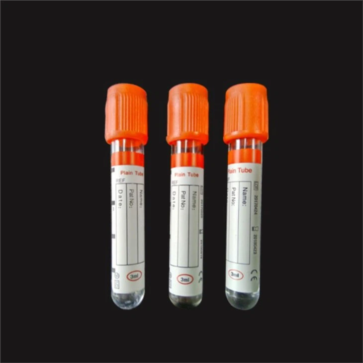 Vacuum Blood Collection Tube in China Vacuum Blood Collection Tube in China