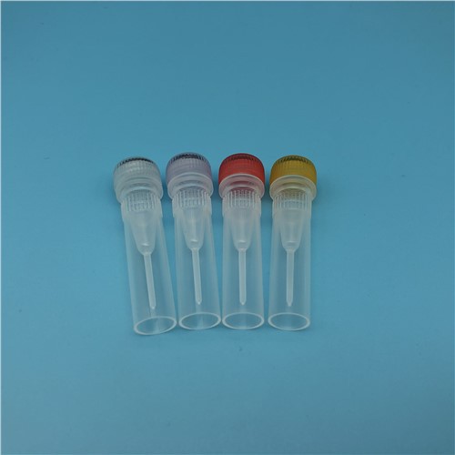 0.5 מ"ל קריוגני הקפאת Cryovial ללא צינורות איסוף מדגם